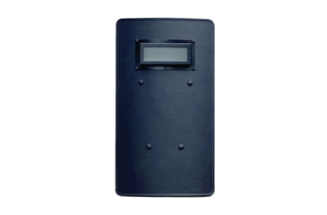 Image of VISM Lightweight Level III Shield, 20x36, Black, BPSHLD2036L3V2