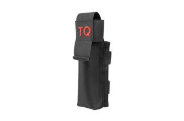 Image of VISM Molle Tourniquet w/ Elastic Flap, Black CVTQ3020B