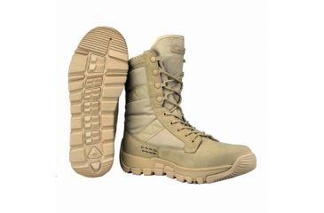Image of Vism Oryx High Shaft Boots, Tan, 10, CAB3000TH10