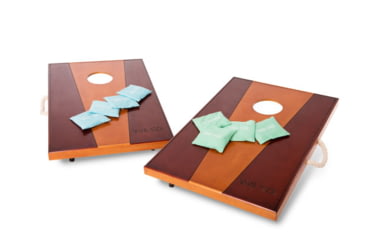Image of Viva Sol 2 x 3 ft Bean Bag Toss Game, Wood Tone, VS5001