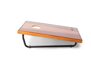 Image of Viva Sol 2 x 3 ft Bean Bag Toss Game, Wood Tone, VS5001