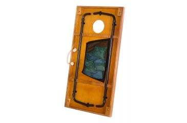 Image of Viva Sol 2 x 4 ft Bean Bag Toss Game, Wood Tone, VS5000