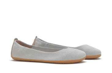 Image of Vivobarefoot Jing Jing Ii Eco Suede - Womens, Vapour Blue, 36, 200017-01-36