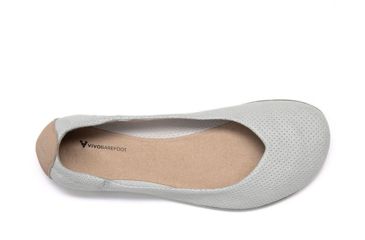 Image of Vivobarefoot Jing Jing Ii Eco Suede - Womens, Vapour Blue, 36, 200017-01-36