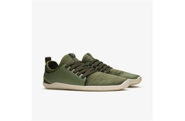 Image of Vivobarefoot Kanna Mesh Casual Shoes - Women's, Olive, 36, 200108-11-36