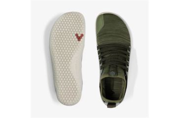 Image of Vivobarefoot Kanna Mesh Casual Shoes - Women's, Olive, 36, 200108-11-36