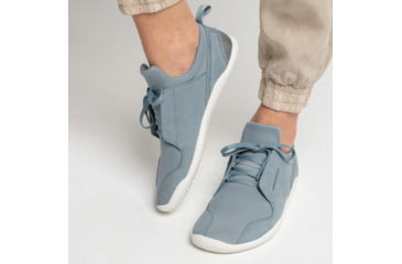 Image of Vivobarefoot Kanna Mesh Casual Shoes - Women's, Light Blue, 37, 200131-02-37