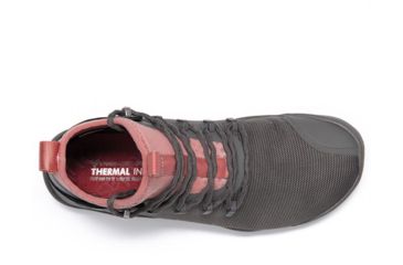 Image of Vivobarefoot Magna Trail Hiking Shoe - Womens, Grey/Pink, 38, 200126-04-38