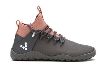 Image of Vivobarefoot Magna Trail Hiking Shoe - Womens, Grey/Pink, 38, 200126-04-38
