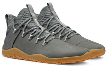 Image of Vivobarefoot Magna Trail Leather WMK FG Hiking Shoes - Womens, Graphite, 7 US, 200156-01-37