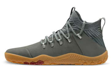 Image of Vivobarefoot Magna Trail Leather WMK FG Hiking Shoes - Womens, Graphite, 7 US, 200156-01-37