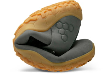 Image of Vivobarefoot Magna Trail Leather WMK FG Hiking Shoes - Womens, Graphite, 7 US, 200156-01-37