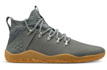 Image of Vivobarefoot Magna Trail Leather WMK FG Hiking Shoes - Womens, Graphite, 7 US, 200156-01-37