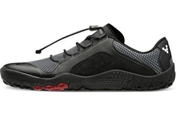 Image of Vivobarefoot Primus Fg Trail Running Shoes - Womens, Charcoal Black, 36, 200159-0136