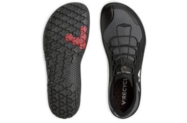 Image of Vivobarefoot Primus Fg Trail Running Shoes - Womens, Charcoal Black, 36, 200159-0136