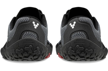 Image of Vivobarefoot Primus Fg Trail Running Shoes - Womens, Charcoal Black, 36, 200159-0136