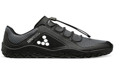 Image of Vivobarefoot Primus Fg Trail Running Shoes - Womens, Charcoal Black, 36, 200159-0136