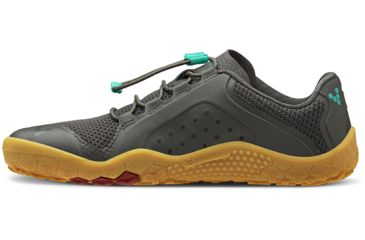 Image of Vivobarefoot Primus FG Trail Running Shoes - Womens, Grey Spearmint, 42 Euro, 200159-02-42