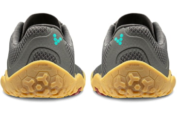 Image of Vivobarefoot Primus FG Trail Running Shoes - Womens, Grey Spearmint, 42 Euro, 200159-02-42