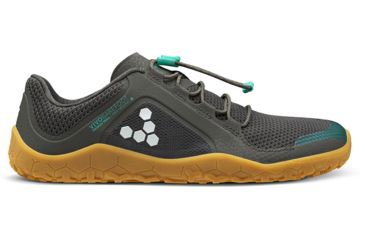 Image of Vivobarefoot Primus FG Trail Running Shoes - Womens, Grey Spearmint, 42 Euro, 200159-02-42