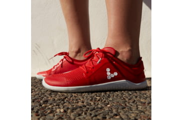Image of Vivobarefoot Primus Lite II Road Running Shoes - Womens, Glowing Ember, 37, 200181-0337