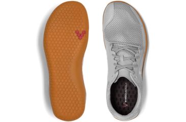 Image of Vivobarefoot Primus Lite Road Running Shoes - Womens, Ash Grey, 40 EU, 200163-0440
