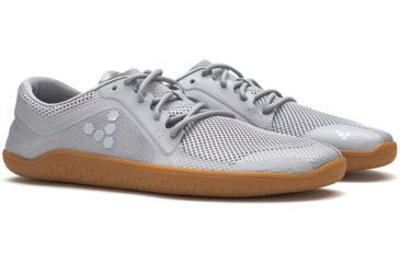 Image of Vivobarefoot Primus Lite Road Running Shoes - Womens, Ash Grey, 40 EU, 200163-0440