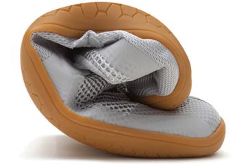 Image of Vivobarefoot Primus Lite Road Running Shoes - Womens, Ash Grey, 40 EU, 200163-0440