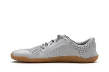 Image of Vivobarefoot Primus Lite Road Running Shoes - Womens, Ash/Gum, 42, 200069-17-42