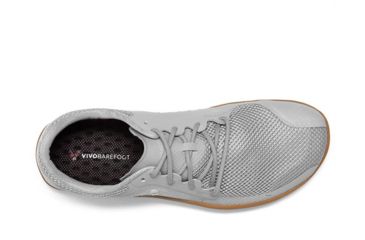 Image of Vivobarefoot Primus Lite Road Running Shoes - Womens, Ash/Gum, 42, 200069-17-42