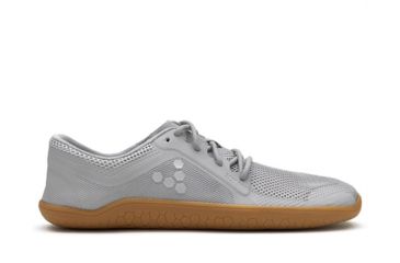 Image of Vivobarefoot Primus Lite Road Running Shoes - Womens, Ash/Gum, 42, 200069-17-42