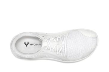 Image of Vivobarefoot Primus Lite Road Running Shoes - Womens, White, 37, 200069-12-37