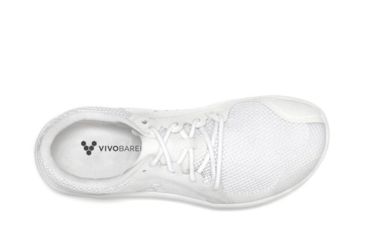 Image of Vivobarefoot Primus Lite Road Running Shoes - Womens, White, 37, 200069-12-37
