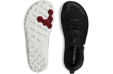 Image of Vivobarefoot Primus Trail SG Bio Trailrunning Shoes - Womens, Black/White, 38, 200149-0138