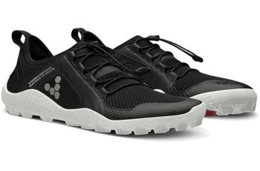 Image of Vivobarefoot Primus Trail SG Bio Trailrunning Shoes - Womens, Black/White, 38, 200149-0138