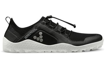 Image of Vivobarefoot Primus Trail SG Bio Trailrunning Shoes - Womens, Black/White, 38, 200149-0138