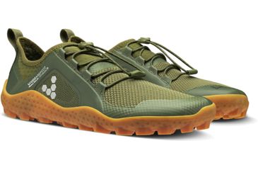 Image of Vivobarefoot Primus Trail SG Bio Trailrunning Shoes - Womens, Green/Green, 37, 200149-0237
