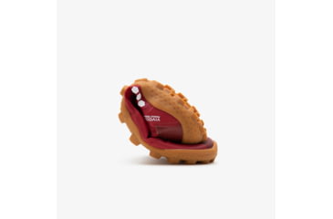 Image of Vivobarefoot Primus Trail SG Mesh Shoes - Womens, Red/Gum, 37, 200089-03-37
