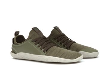 Image of Vivobarefoot Kanna Mesh Casual Shoes - Women's, Olive, 40 EU, 200108-02-OLIVE-40 EU