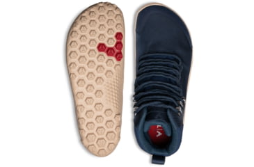 Image of Vivobarefoot Tracker Textile FG2 Shoes - Womens, 40 Euro, Dress Blue, 209530-0240