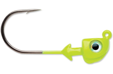 Image of VMC Boxer Jig, Metallic Chartreuse, 1/4oz, BJ14-MC