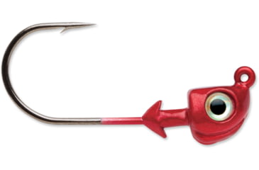 Image of VMC Boxer Jig, Metallic Red, 1/8oz, BJ18-MR