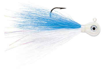 Image of VMC Bucktail Jig, 1/8 oz, Iridescent Shiner, BKJ18-IS