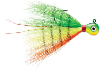 Image of VMC Bucktail Jig, Firetiger, 1/32oz, BKJ132-FT