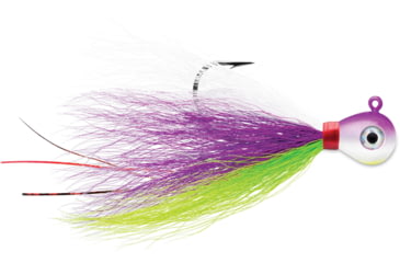 Image of VMC Bucktail Jig, Purple Albino, 1/32oz, BKJ132-PA