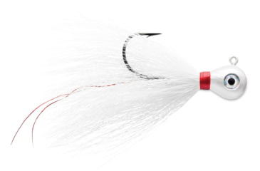 Image of VMC Bucktail Jig, White, 1/32oz, BKJ132-WHT