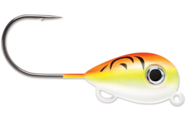 Image of VMC Hover Jig, Orange Fire UV, #2, HVJ#2OFU