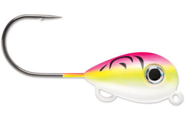 Image of VMC Hover Jig, Pink Fire UV, #2, HVJ#2PFU