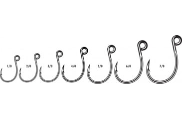 Image of VMC Inline Single Hook, 1, Tin, ILS#1/0TIPP