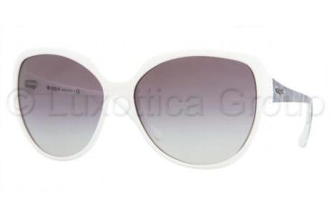Image of Vogue Sunglasses VO2668S 183611-6215 - White Gray Gradient